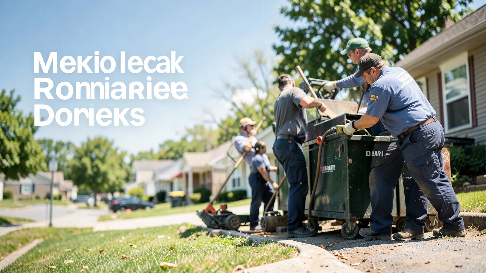 Garbage Disposal Repair in Randolph, MN near me